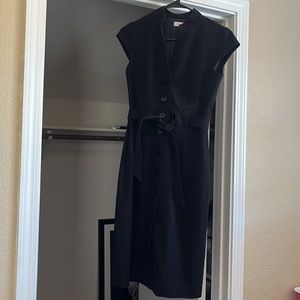 Calvin Klein button up work dress